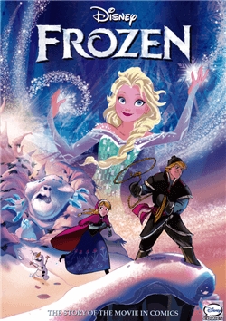 Truyện tranh Frozen – Nữ Hoàng Băng Giá