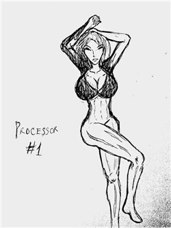 Truyện tranh Processor – The godamn superhero