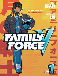 Truyện tranh Family Force V