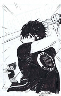 Truyện tranh Deadly Class – Lớp Học Sát Nhân