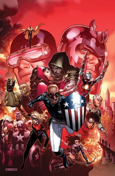 Truyện tranh Avengers: The Children’s Crusade
