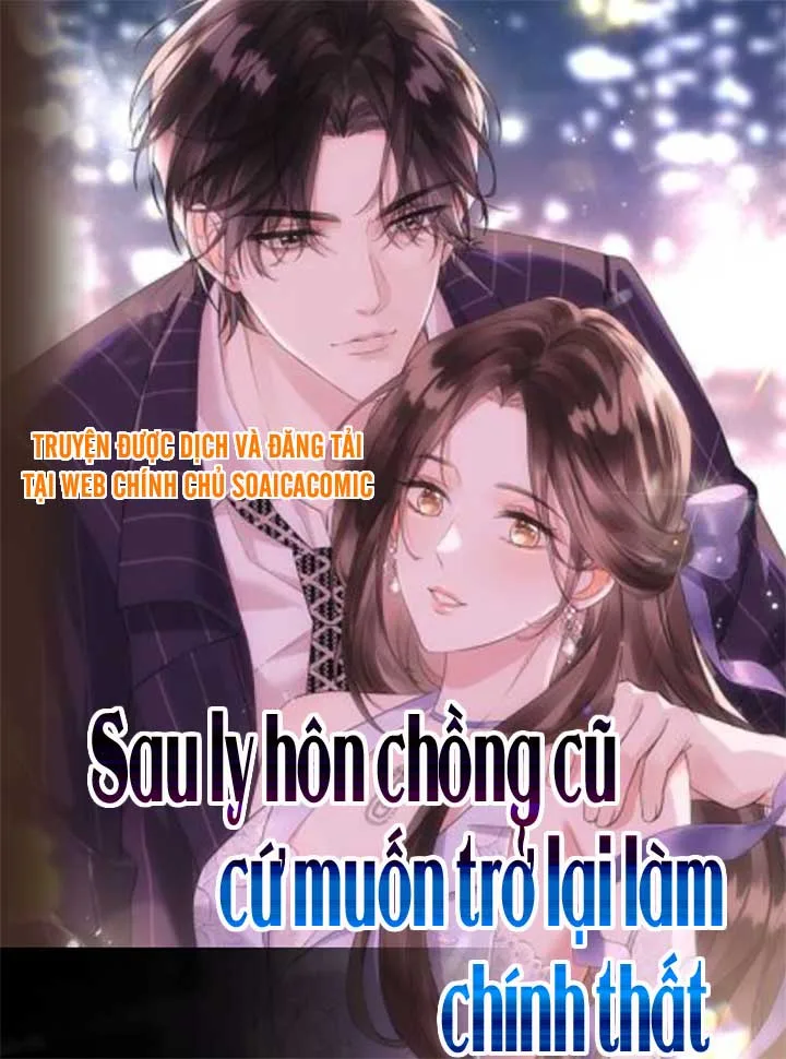 Truyện tranh Sau Ly Hôn Chồng Cũ Cứ Muốn Trở Lại Làm Chính Thất
