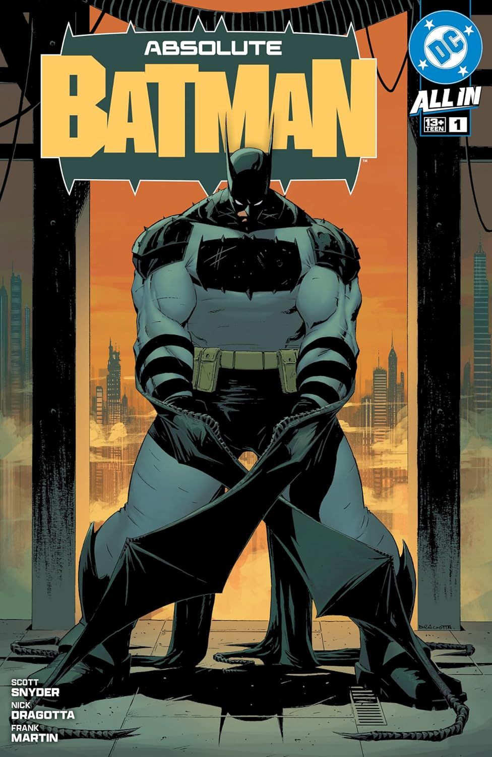 Truyện tranh Absolute Batman