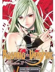 Truyện tranh Rosario + Vampire Ss2