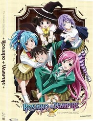 Truyện tranh Rosario + Vampire Ss1